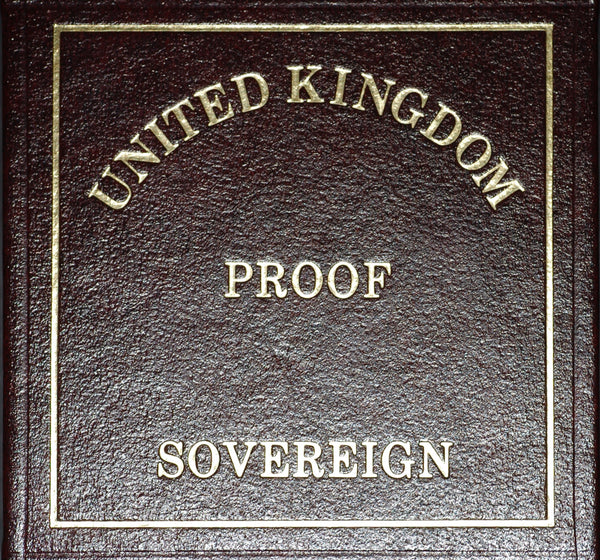 Elizabeth II. Proof Sovereign. 1999