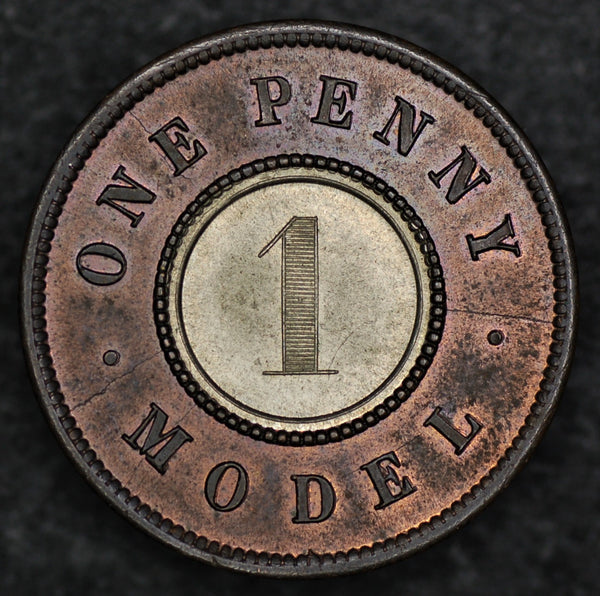 Victoria. Model one penny. 1840's