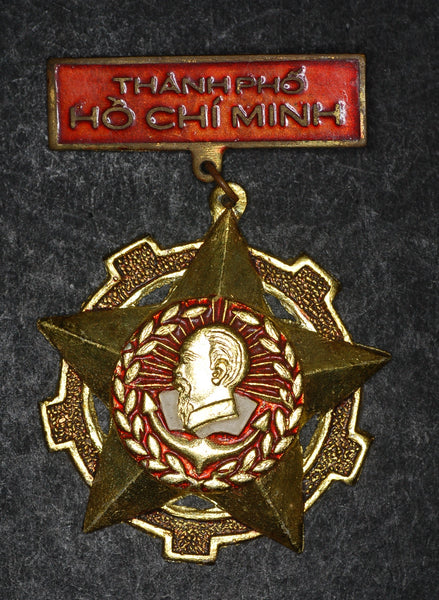 Vietnam. Ho Chi Minh. Star