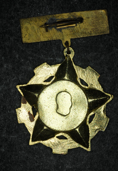 Vietnam. Ho Chi Minh. Star