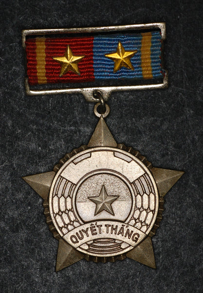 Vietnam.  Viet Cong Medal Award QUYET THANG