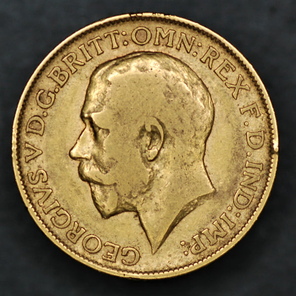 George V. Sovereign. 1912