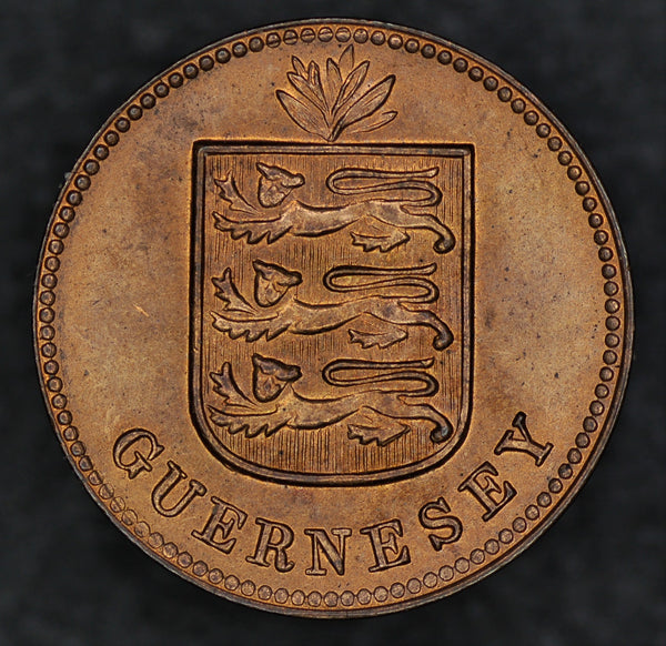 Guernsey. 1 Double. 1933H