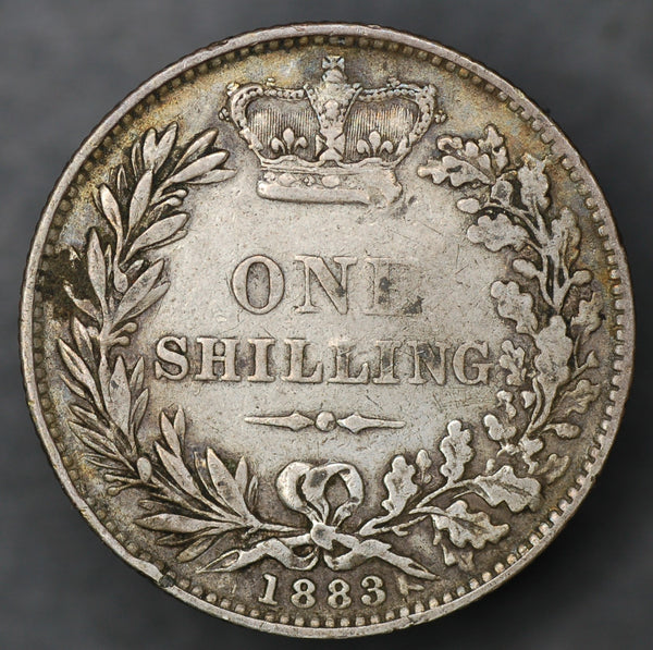Victoria. Shilling. 1883