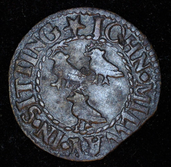Kent, Sittingbourne Token, John Milway, Farthing. 17th c.