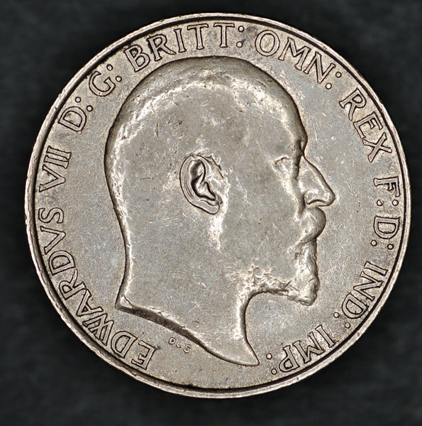 Edward VII. Florin. 1909