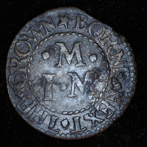 Kent, Sittingbourne Token, John Milway, Farthing. 17th c.