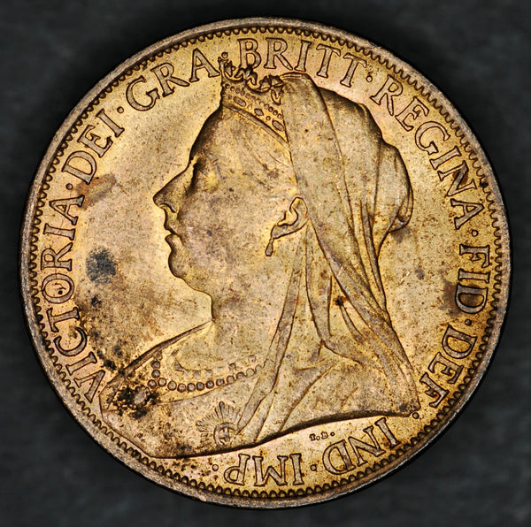 Victoria. Penny. 1898
