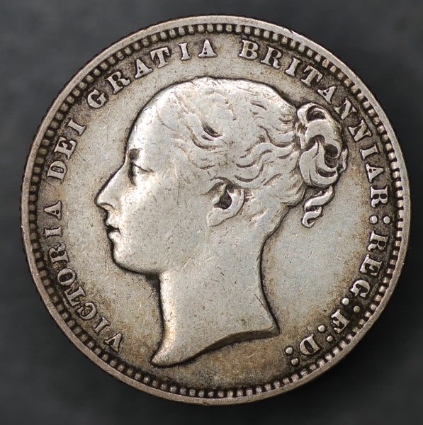 Victoria. Shilling. 1868