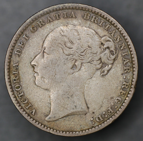 Victoria. Shilling. 1883