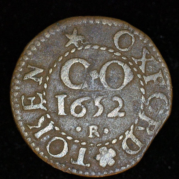 Oxfordshire. Oxford City token. Farthing. 1652