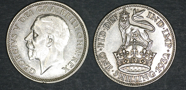 George V. Shilling. 1932