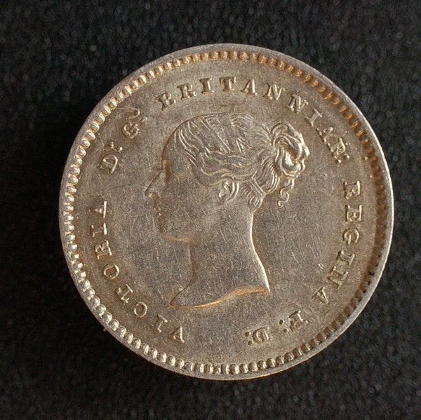 Victoria. Maundy 2d. 1845