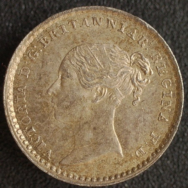 Victoria. Maundy penny. 1863