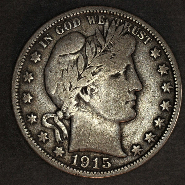 USA. Half Dollar. 1915D