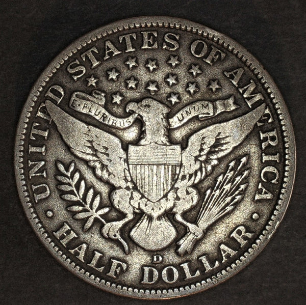 USA. Half Dollar. 1915D