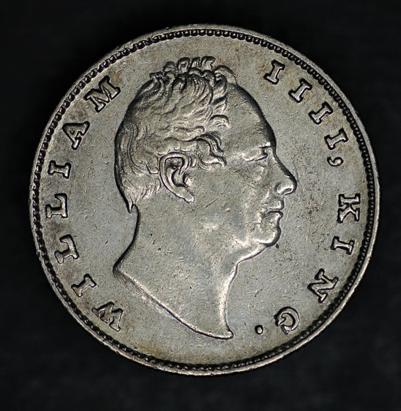 India. East India Company. 1 Rupee. 1835