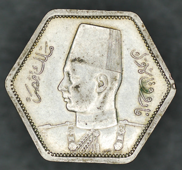 Egypt. 2 Piastres. 1944