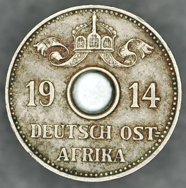German East Africa. 5 Heller. 1914