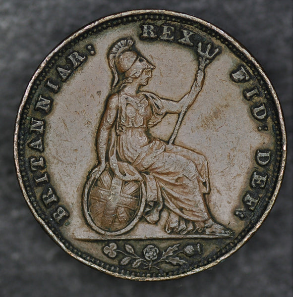 William IV. Farthing. 1836