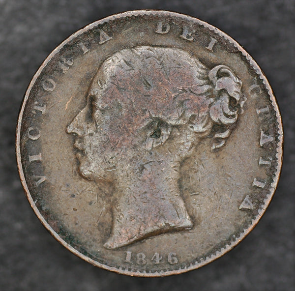 Victoria. Farthing. 1846