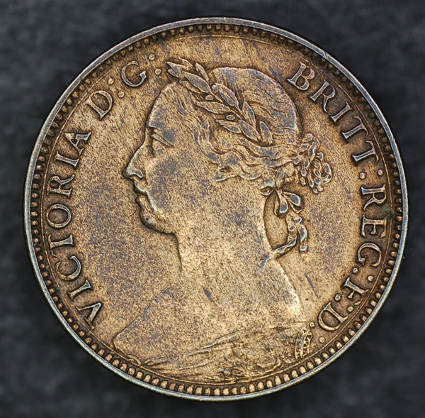 Victoria. Farthing. 1888