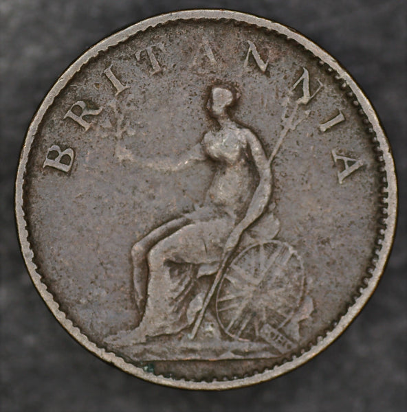 George III. Farthing. 1809