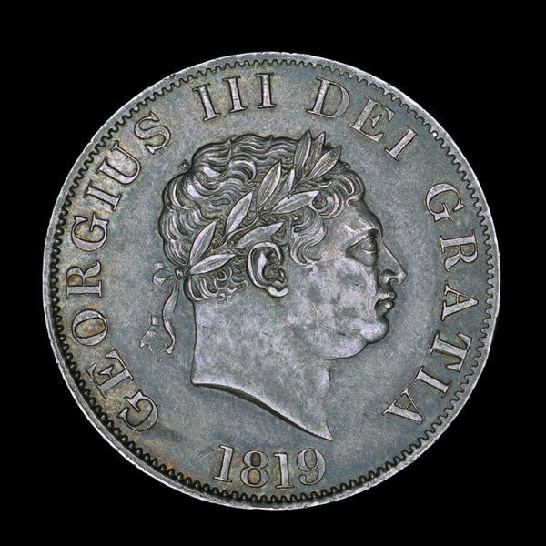 George III. Halfcrown. 1819