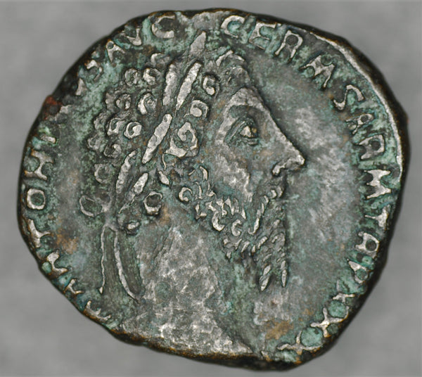 Marcus Aurelius. AE AS. Hilaritas. AD161-180