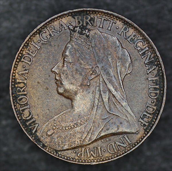 Victoria. Farthing. 1901