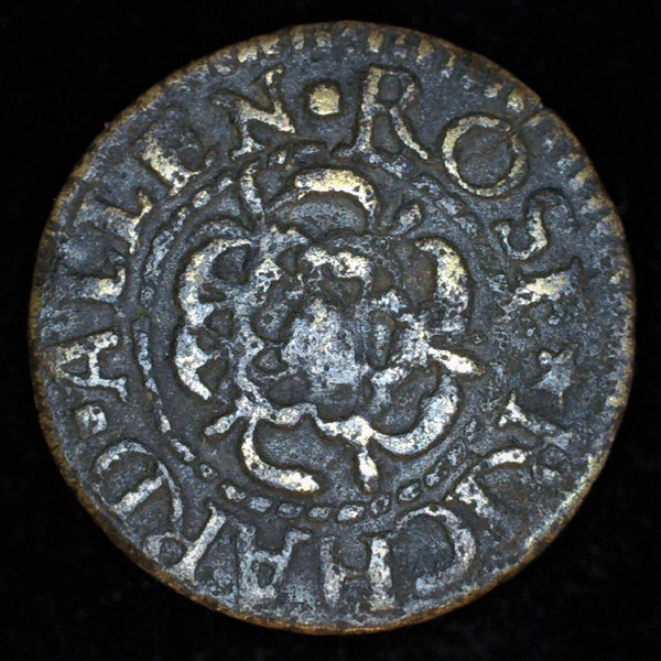 Cambridgeshire. Cambridge, Rose Taverne, Richard Allen, Farthing, undated