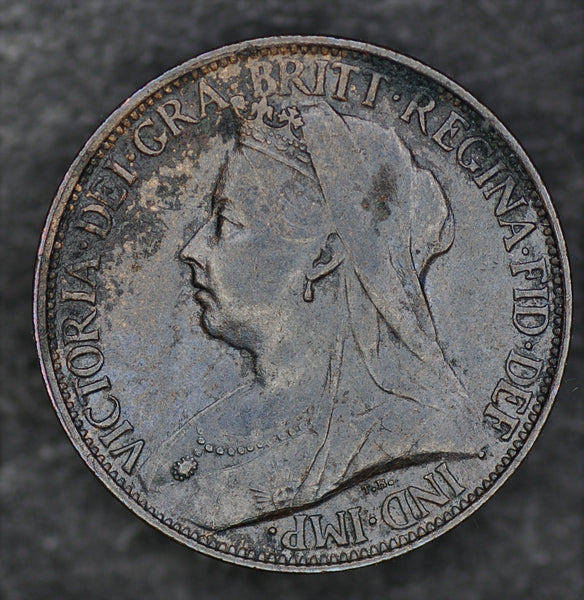 Victoria. Farthing. 1897