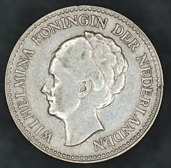 Netherlands. 1/2 Gulden. 1929