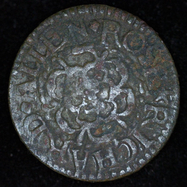 Cambridgeshire. Cambridge, Rose Taverne, Richard Allen, Farthing, undated