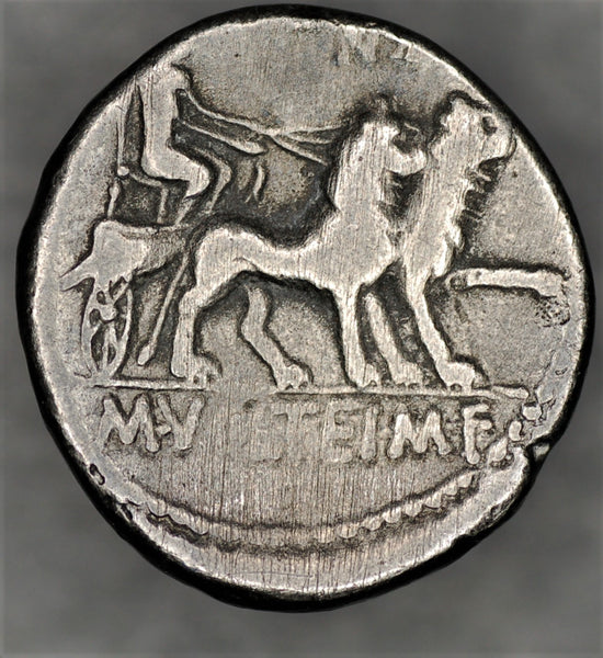 Roman Republic. Denarius. M. Volteius
