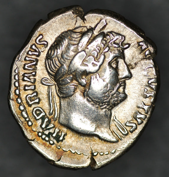 Hadrian. Denarius. AD117-138