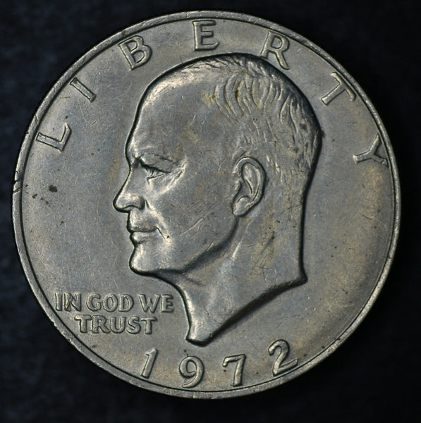 USA. Eisenhower Moon Landing Dollar.