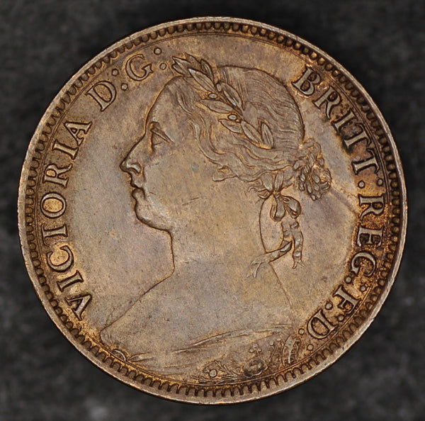Victoria. Farthing. 1884