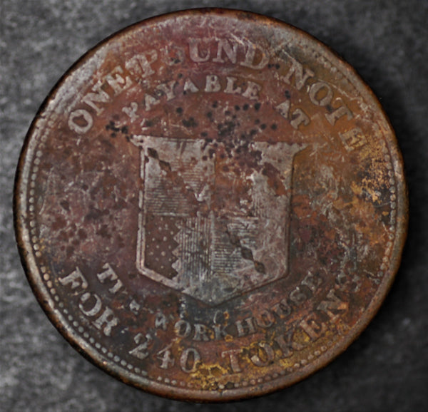 Birmingham. One Penny token. 1812
