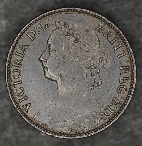 Victoria. Farthing. 1881