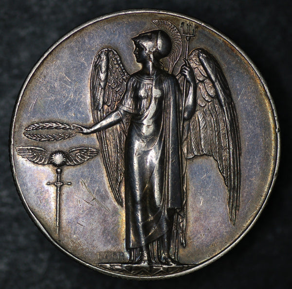 General service medal disc. Unusual