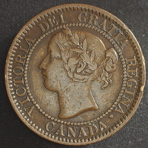 Canada 1 cent. 1859