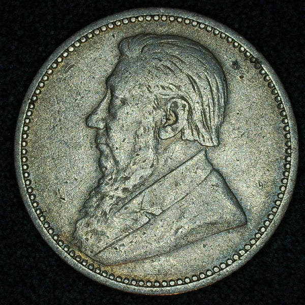 South Africa. Sixpence. 1896