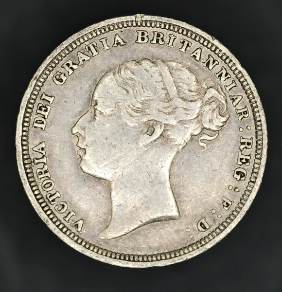 Victoria. Sixpence. 1883. A selection