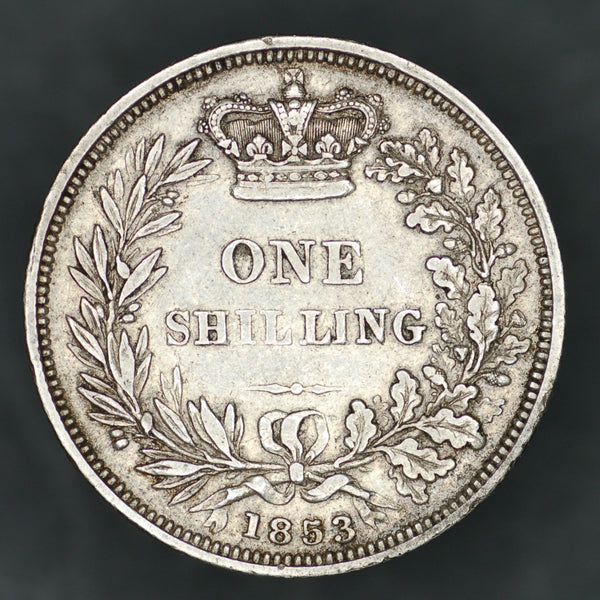 Victoria. Shilling. 1853