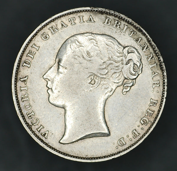 Victoria. Shilling. 1853