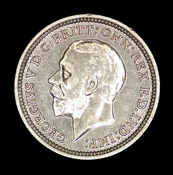 George V. Threepence. 1936