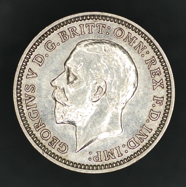 George V. Threepence. 1933