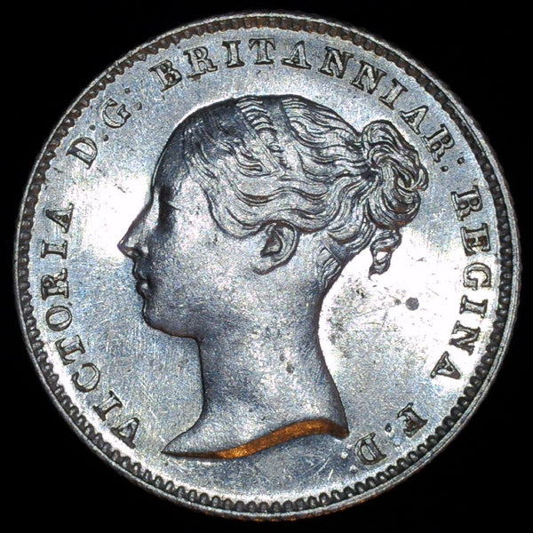 Victoria. Four Pence. 1838