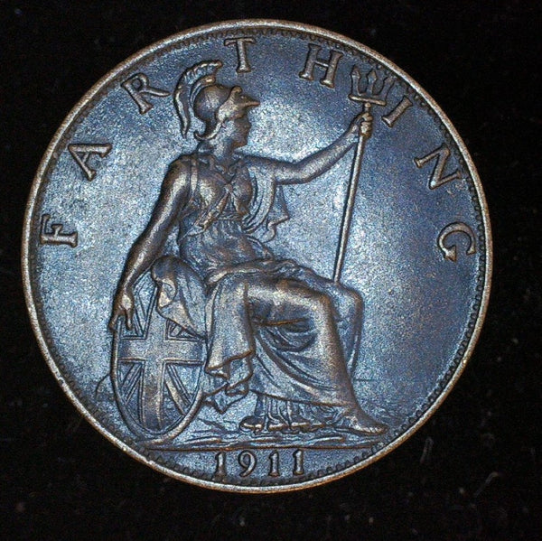 George V. Farthing. 1911